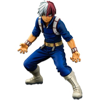 Banpresto Статуетка Banpresto Animation: My Hero Academia - Shoto Todoroki (Two Dimensions) (Colosseum Modeling Academy) (Super Master Stars Piece) (072970)