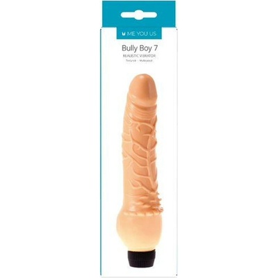 Me You Us Bully Boy 7 Realistický vibrátor Flesh