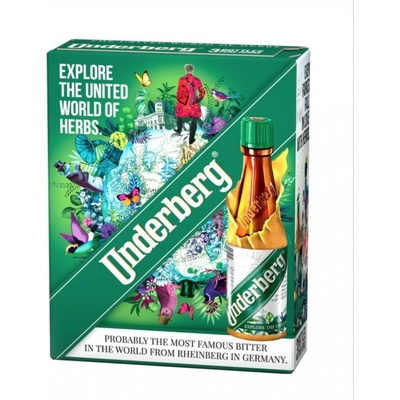 Underberg 44% 3 x 0,02 l (karton)