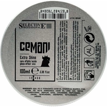 Selective Professional Cemani Extra Shine Wax 100 ml