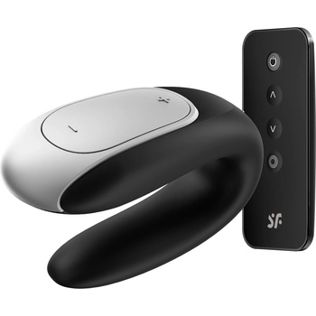 Satisfyer Double Fun (Черен)