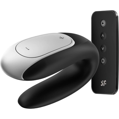 Satisfyer Double Fun (Черен)