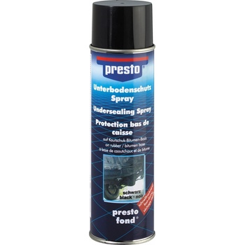 Presto sprej na ochranu podvozku na báze bituménu 500 ml čierny