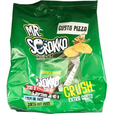 Mr.Scrokko krekry príchuť pizza 5 x 40 g
