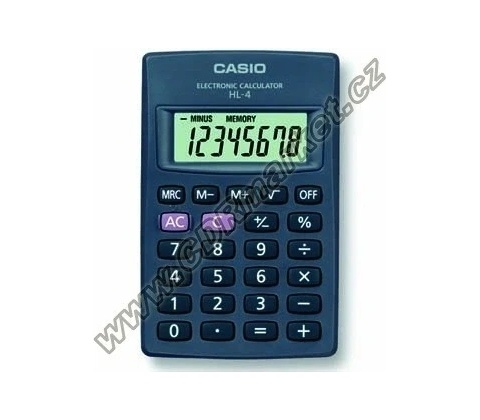 Casio HL 4