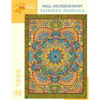 Jigsaw Paul Heussenstamm Paul Heussenstamm Tapestry Mandala 1000 dielov