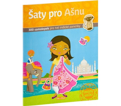 Šaty pro Ašnu
