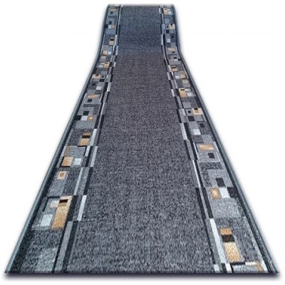 Nej-koberce BOMBAY šedý metráž 67 cm