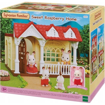 Sylvanian Families Domček Sweet Raspberry 5393