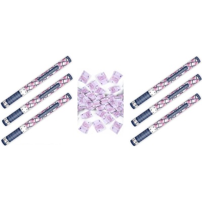 Konfety 60cm BANKOVKY 500 EUR
