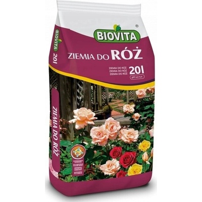 Zemina na pestovanie Biovita 20 l na ruže