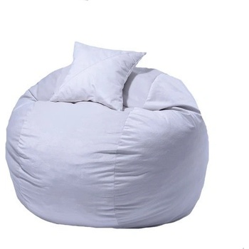 Image 1 of PUFRELAX Комплект, Барбарон и декоративна възглавница, 450л. Matusalem - Snowflake, Перящ се калъф, Подходящ за деца, Пълнеж с микс от мемори пяна и дунапрен, Гама Plush Honey, 8154 (PUF-M-MP-PH-SN-k)