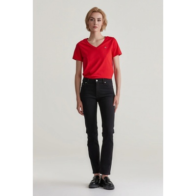 Gant SLIM SUPER STRETCH Jeans čierna