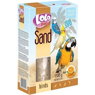 LOLO Pets Sand pomeranč 1,5 kg – Zboží Dáma