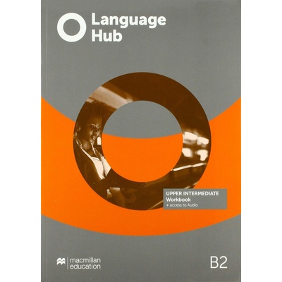 Language Hub Upper Intermediate Workbook without key with student's app