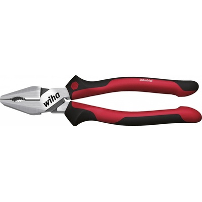 Wiha Silné kombinované kleště Industrial s DynamicJoint® a OptiGrip se zvláště dlouhým stříhacím břitem 225 mm, 9" 34567