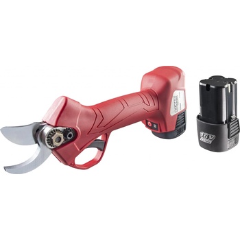 Raider Ножица лозарска акум. безч. 16V 2x2Ah 25mm куфар RD-PSH02