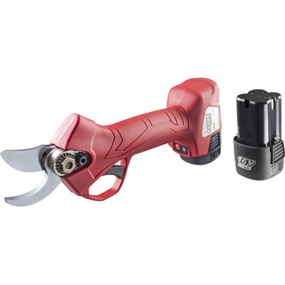 Raider Ножица лозарска акум. безч. 16V 2x2Ah 25mm куфар RD-PSH02