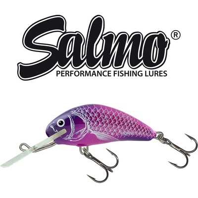 Salmo Hornet Sinking UV Purple 5 cm