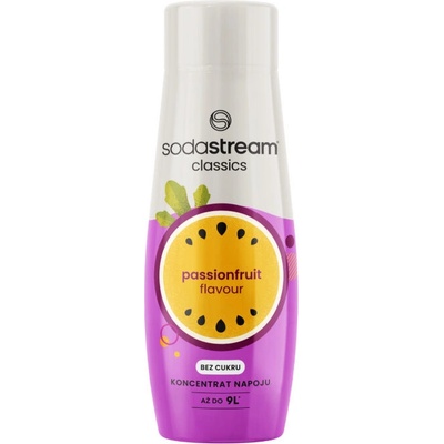 Sodastream Passionfruit Zero marakuja 440 ml – Zboží Mobilmania