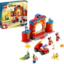 LEGO® Disney 10776 Hasičská stanice a auto Mickeyho a přátel