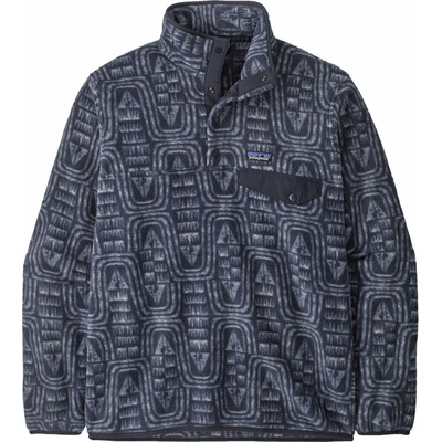 Patagonia Lightweight Synch Snap-T Pullover flow/sunken blue
