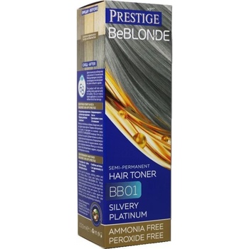 Image 1 of Prestige Be Blonde Тонер за коса, Сребристо платинен, 01, 100 ml