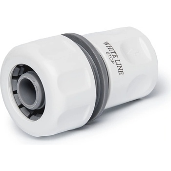 Bradas Hadicová rýchlospojka stopsystém 3/4" WHITE LINE WL-2150