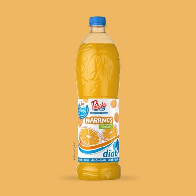 Pölöskei Sirup pomaranč 1 l