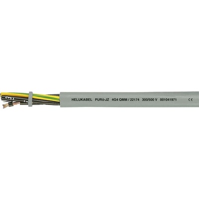 Helu PURö-JZ 22120-500 riadiaci kábel 7 G 0.75 mm² 500m sivá
