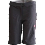Zimtstern Дамски шорти за колоездене Zimtstern Women's Gravelz Shorts Cycling bottoms - Pirate Black / Pirate Black (155-1823-0212)