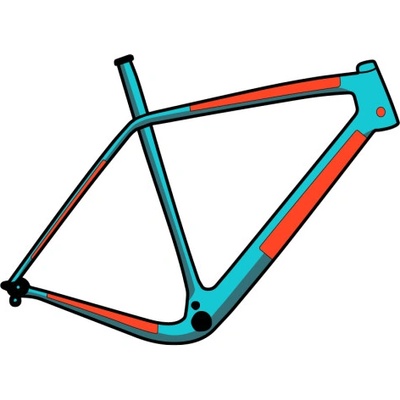Ride Wrap Essential Gravel Protection - 30% ochranná fólie pro gravel kola