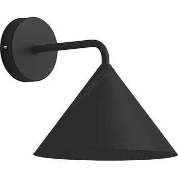 MILAGRO Стенна лампа CAPITAL 1xGX53/15W/230V черна (MI2833)