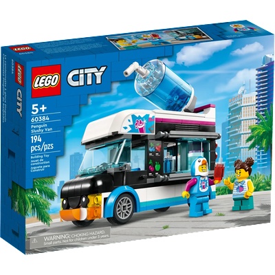 LEGO® City - Penguin Slushy Van (60384)