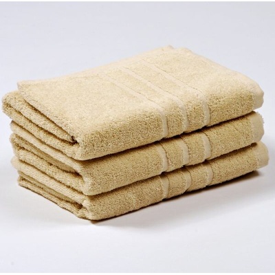 Top textil Ručník Standard 50 x 100 cm krémový