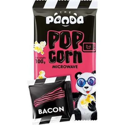 Panda popcorn s příchutí slaniny 100 g