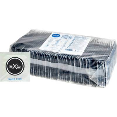 EXS Condoms Nano Thin - ултратънък презерватив (100 бр. )