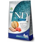 N&D Ocean Adult Mini cod, salmon and cantaloupe melon 7 kg