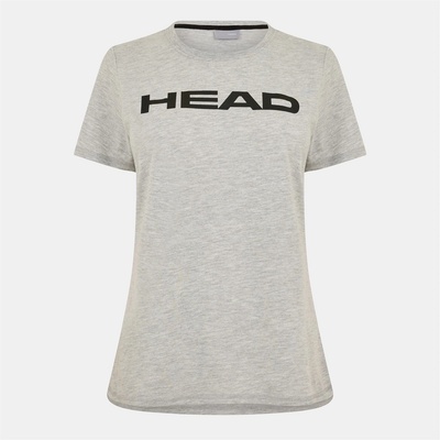 HEAD Тениска HEAD Women's Club Lucy T-Shirt - Grey