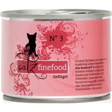 Catz Finefood CF No.3 s drůbežím masem 200 g