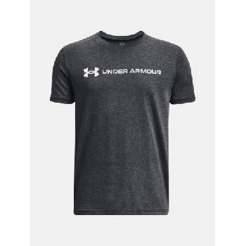 Under Armour UA B Logo Wordmark SS Тениска детски Under Armour | Siv | Момчешки | 122