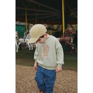 Konges Sløjd суичър за деца от памук LOU SWEAT SHIRT GOTS (KS106107.9BY2)