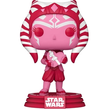 Funko Фигура Funko POP! Valentines: Star Wars - Ahsoka #496