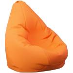 PUFRELAX Калъф за пуф круша, 160л. , Nirvana Light - Panama Neon orange (COVER_PUF-G-NL-PEX-NEOR) - topmarket