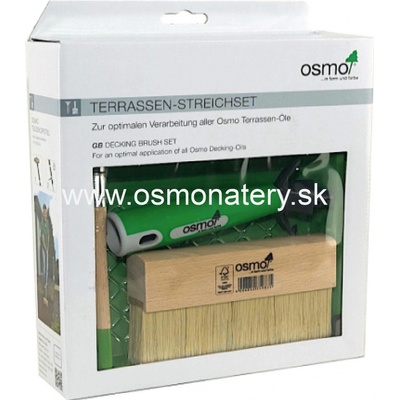 OSMO Set k natírání teras