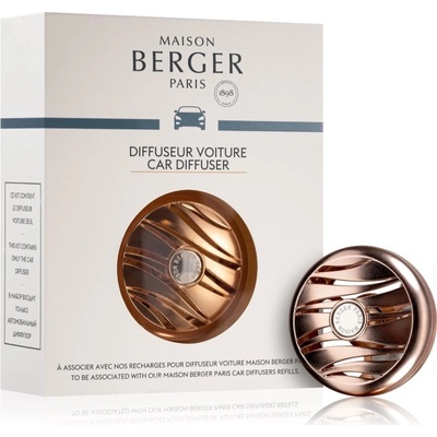 Maison Berger Paris Blissful držák na vůni do auta clip Rose Gold
