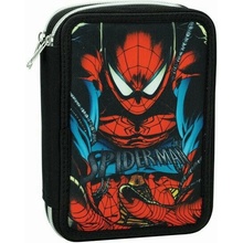 GIM S.A. dvoupatrový spiderman shadow černý