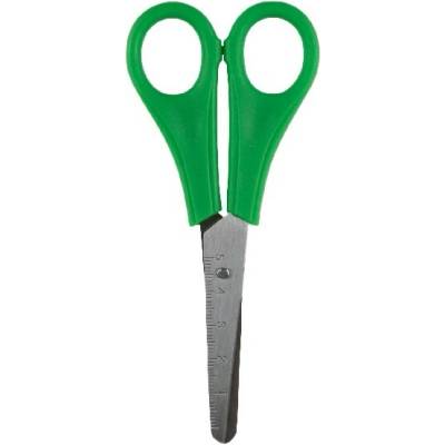 Školské nožnice ASTRA so zaobleným pravítkom, 13 cm, 407118002