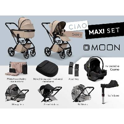 Moon CIAO MAXI set Sand 2026