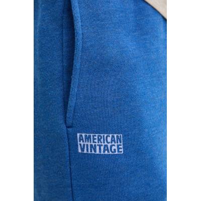 American Vintage Спортен панталон American Vintage в лилаво с изчистен дизайн MDOV05CE25 (MDOV05CE25)